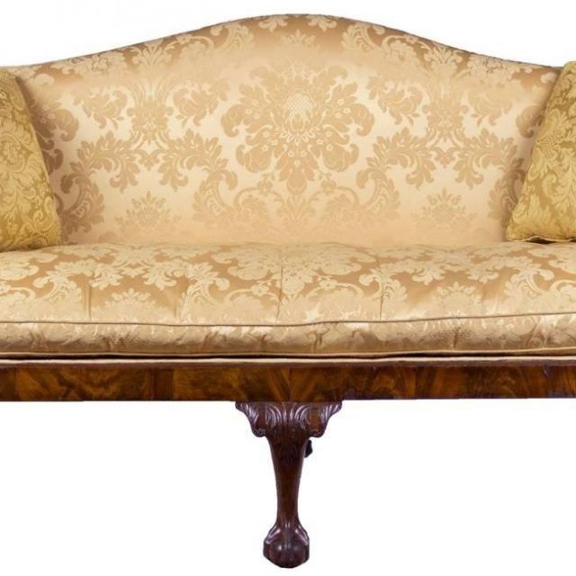Top 20 of Chippendale Camelback Sofas