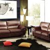 Sofas in Chocolate Brown (Photo 11 of 15)