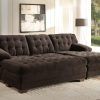 Sectional With Large Ottoman (Photo 5 of 20)