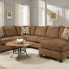 Norfolk Chocolate 6 Piece Sectionals (Photo 9 of 25)