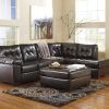 Norfolk Chocolate 6 Piece Sectionals With Laf Chaise (Photo 16 of 25)