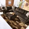 Norfolk Chocolate 6 Piece Sectionals With Raf Chaise (Photo 10 of 25)