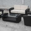 4Pc Beckett Contemporary Sectional Sofas and Ottoman Sets (Photo 6 of 15)