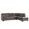 Dark Brown Bonded Leather 6-Piece Theater Sectional Sofa Recliner regarding Evan 2 Piece Sectionals With Raf Chaise (Photo 6548 of 7825)