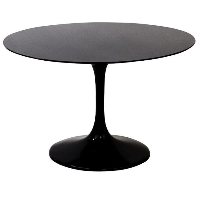 2024 Best of Caira Black Round Dining Tables
