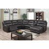 Denali Charcoal Grey 6 Piece Reclining Sectionals With 2 Power Headrests (Photo 23 of 25)