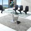 Chrome Glass Dining Tables (Photo 15 of 25)