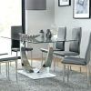 Glass and Chrome Dining Tables and Chairs (Photo 15 of 25)