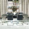 Chrome Dining Tables and Chairs (Photo 13 of 25)