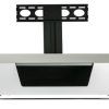 White Cantilever Tv Stand (Photo 23 of 25)