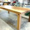 Chunky Solid Oak Dining Tables and 6 Chairs (Photo 23 of 25)