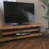 Tabletop Tv Stands Base With Black Metal Tv Mount (Photo 10 of 15)