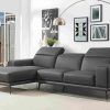 Cosmos Grey 2 Piece Sectionals With Raf Chaise (Photo 7 of 25)