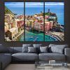 Canvas Wall Art of Italy (Photo 2 of 15)