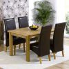 Extending Oak Dining Tables and Chairs (Photo 6 of 25)