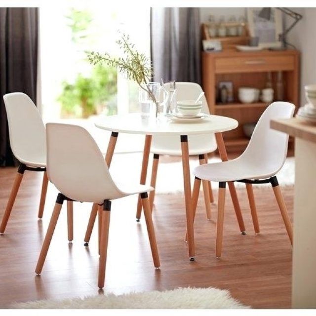 25 Best Ideas Circular Dining Tables for 4