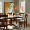 Laurent 5 Piece Round Dining Sets With Wood Chairs (Photo 17 of 25)