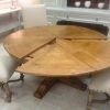 Circular Extending Dining Tables and Chairs (Photo 10 of 25)