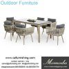 Outdoor Dining Table and Chairs Sets (Photo 7 of 25)