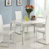 White Dining Sets (Photo 4 of 25)
