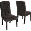 Fabric Dining Chairs (Photo 4 of 25)