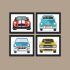 The Best Cars Theme Canvas Wall Art