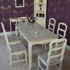 Shabby Chic Dining Sets (Photo 12 of 25)