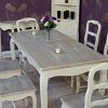 Shabby Chic Dining Chairs (Photo 16 of 25)