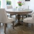 2024 Latest 6 Seater Round Dining Tables