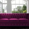 Velvet Purple Sofas (Photo 8 of 20)