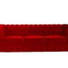 Red Chesterfield Sofas (Photo 10 of 20)