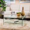 Tempered Glass Coffee Tables (Photo 2 of 15)