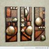 Kindred Abstract Metal Wall Art (Photo 7 of 15)