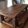 Cheap Reclaimed Wood Dining Tables (Photo 3 of 25)