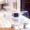 Clear Acrylic Tv Stands (Photo 5 of 20)