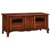 French Country Tv Cabinet W Sliding Doors (Photo 6655 of 7825)