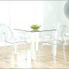 Clear Plastic Dining Tables (Photo 8 of 25)