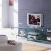 Clear Glass Tv Stand (Photo 9 of 20)
