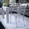 Clear Glass Dining Tables and Chairs (Photo 23 of 25)