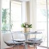 Clear Plastic Dining Tables (Photo 14 of 25)