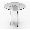 Acrylic Round Dining Tables (Photo 16 of 25)