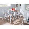 Askern 3 Piece Counter Height Dining Sets (Set of 3) (Photo 13 of 25)