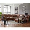 Macys Leather Sectional Sofas (Photo 10 of 10)