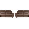3Pc Miles Leather Sectional Sofas With Chaise (Photo 12 of 15)