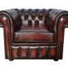 Chocolate Brown Leather Tufted Swivel Chairs (Photo 23 of 25)