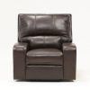 Clyde Saddle 3 Piece Power Reclining Sectionals With Power Headrest & Usb (Photo 6 of 25)