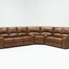 Clyde Saddle 3 Piece Power Reclining Sectionals With Power Headrest & Usb (Photo 1 of 25)