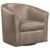 Umber Grey Swivel Accent Chairs (Photo 9 of 25)