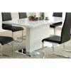 Chrome Metal Dining Tables (Photo 1 of 15)