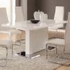 Shiny White Dining Tables (Photo 16 of 25)